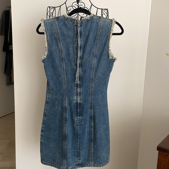 NWT STEVE MADDEN DENIM SOLARA MINI - Picture 10 of 12